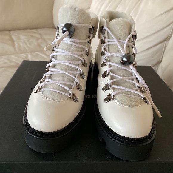 NWT Nicholas Kirkwood Delfi boots 38.5 - Picture 4 of 8